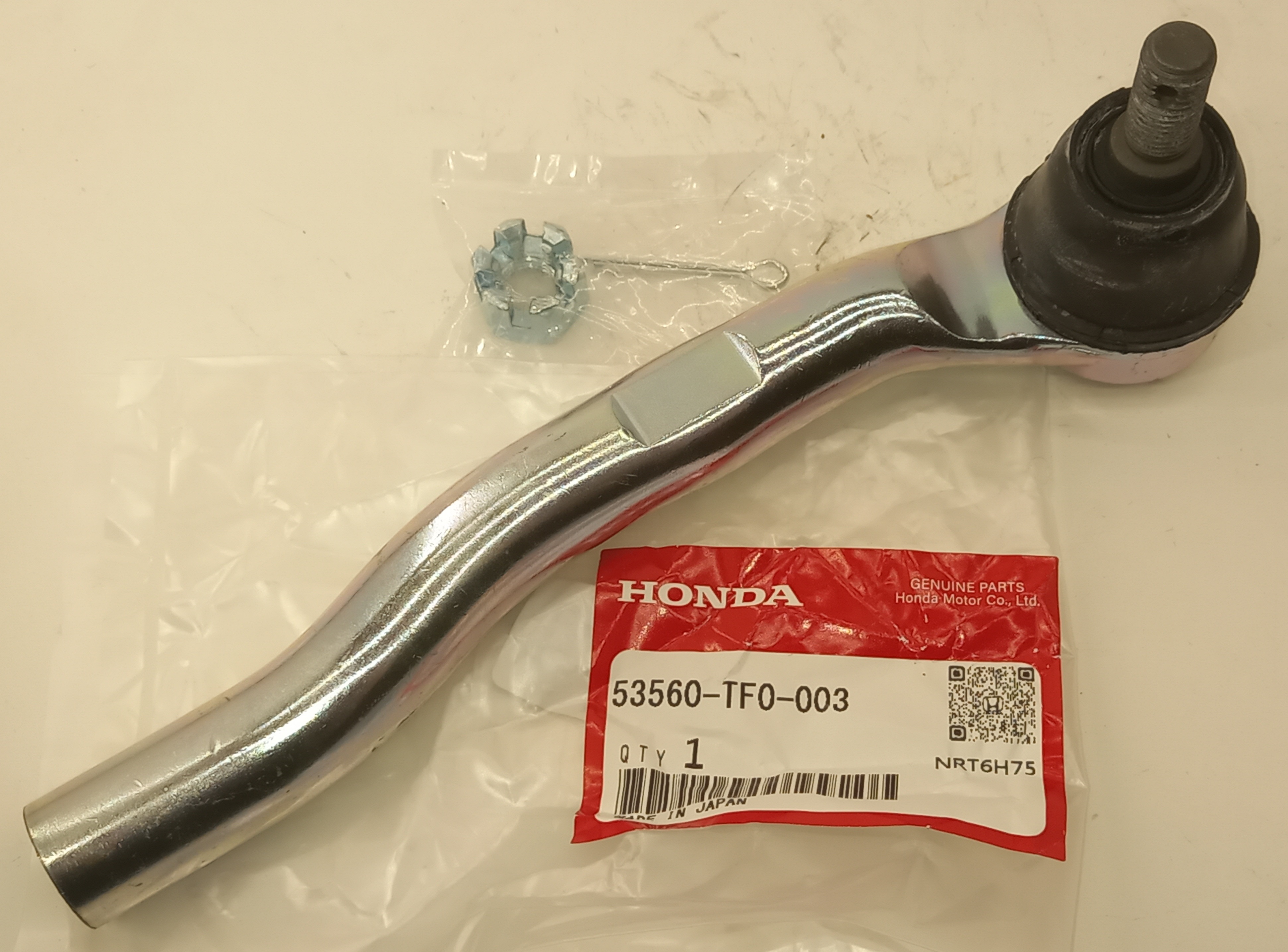 Рулевой наконечник Хонда Джаз в Подольске 555531815