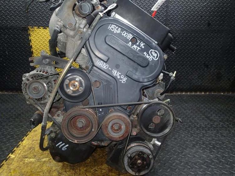 Двигатель Мицубиси Паджеро Мини в Подольске 107064