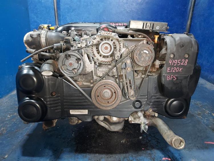 Двигатель Субару Легаси в Подольске 419528