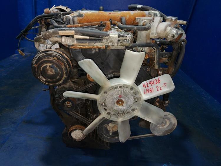 Двигатель Тойота Хайлюкс Сурф в Подольске 424426