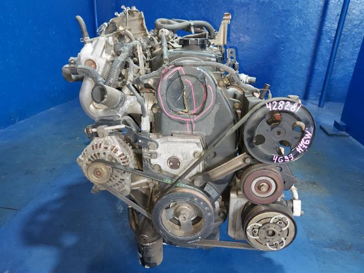Двигатель Мицубиси Паджеро Ио в Подольске 428281
