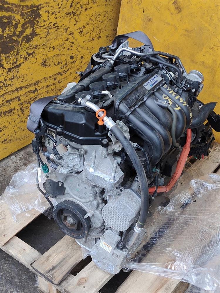 Двигатель Хонда Фит в Подольске 652131