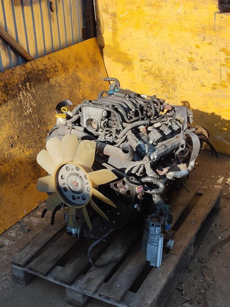 Двигатель Исузу Визард в Подольске 68218