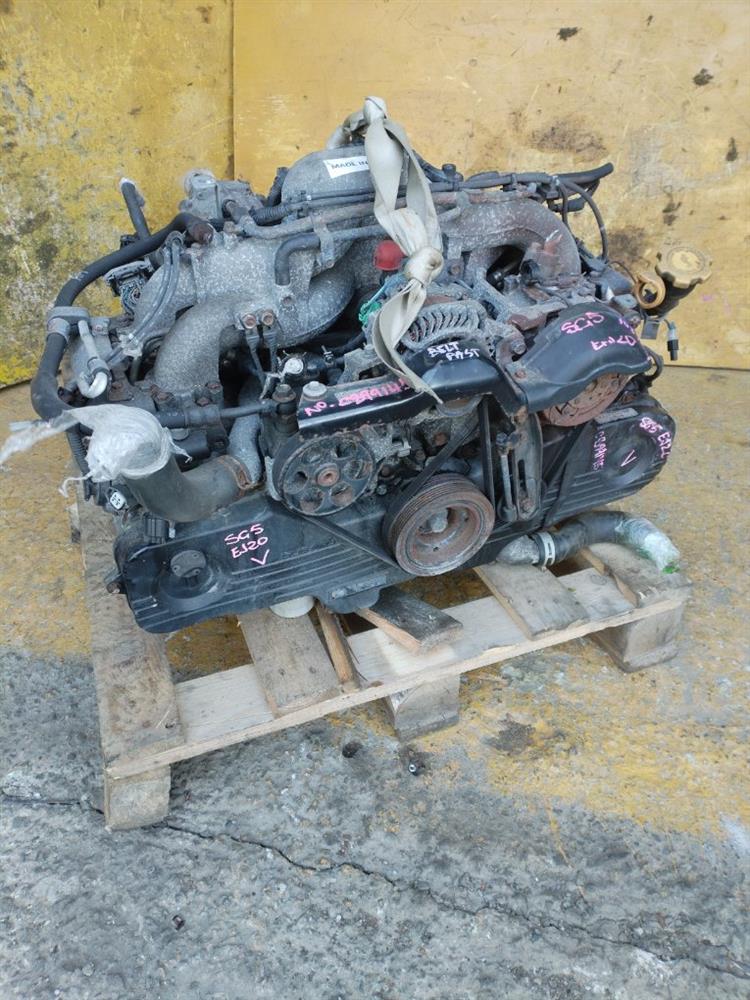 Двигатель Субару Форестер в Подольске 730501