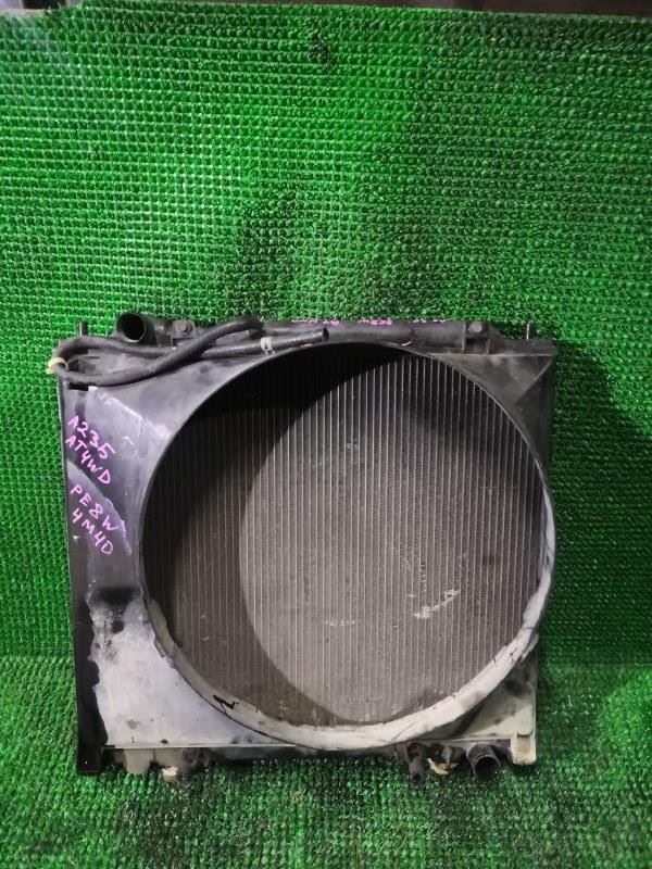 Радиатор основной Мицубиси Делика в Подольске 92489