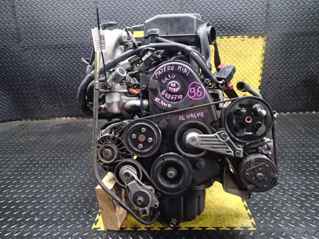 Двигатель Мицубиси Паджеро Мини в Подольске 98302